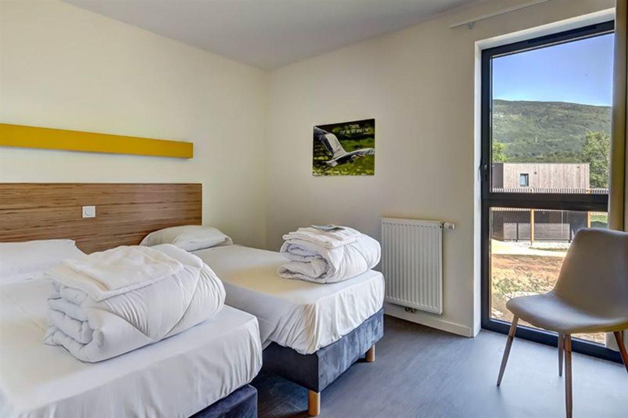 Vacanceole - Le Village Des Oiseaux Motz Exteriör bild