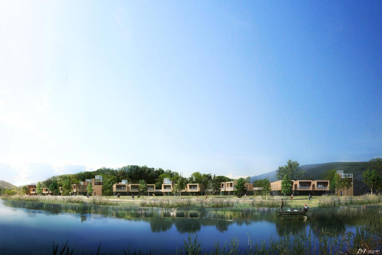 Vacanceole - Le Village Des Oiseaux Motz Exteriör bild