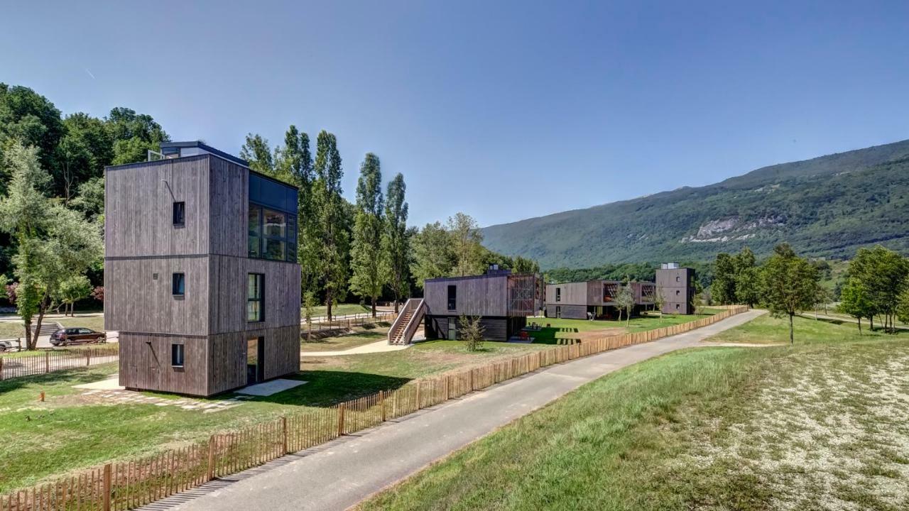Vacanceole - Le Village Des Oiseaux Motz Exteriör bild