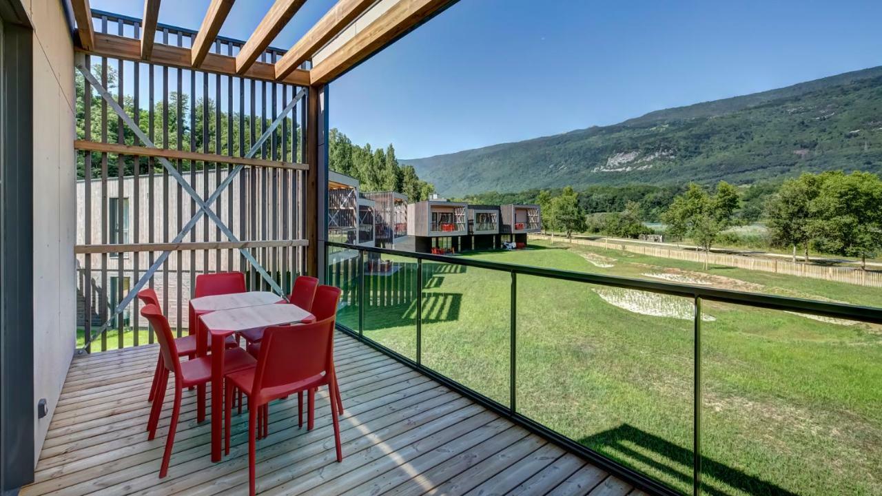 Vacanceole - Le Village Des Oiseaux Motz Exteriör bild