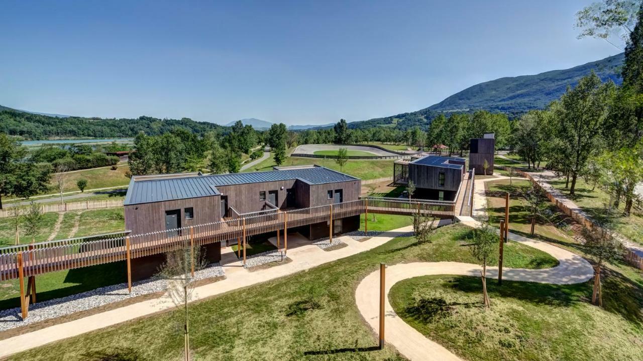 Vacanceole - Le Village Des Oiseaux Motz Exteriör bild