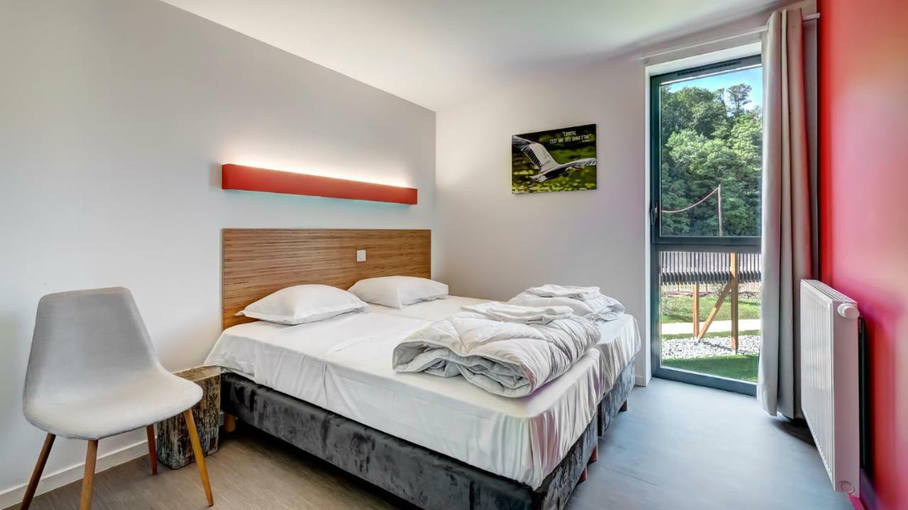 Vacanceole - Le Village Des Oiseaux Motz Exteriör bild