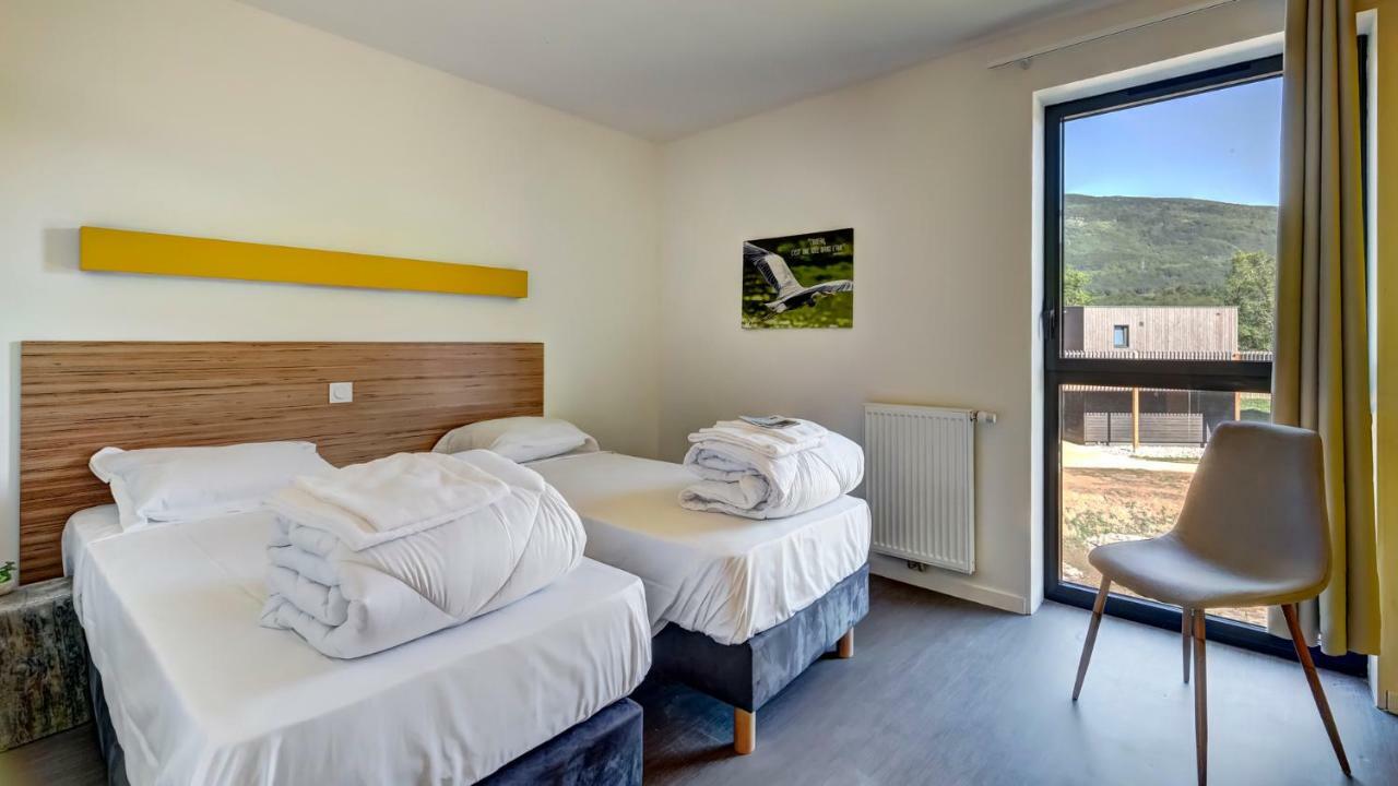 Vacanceole - Le Village Des Oiseaux Motz Exteriör bild