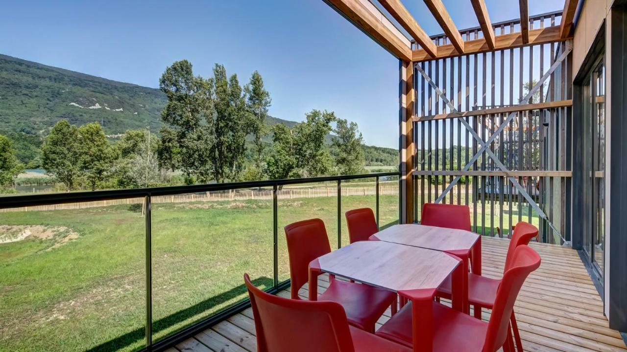 Vacanceole - Le Village Des Oiseaux Motz Exteriör bild