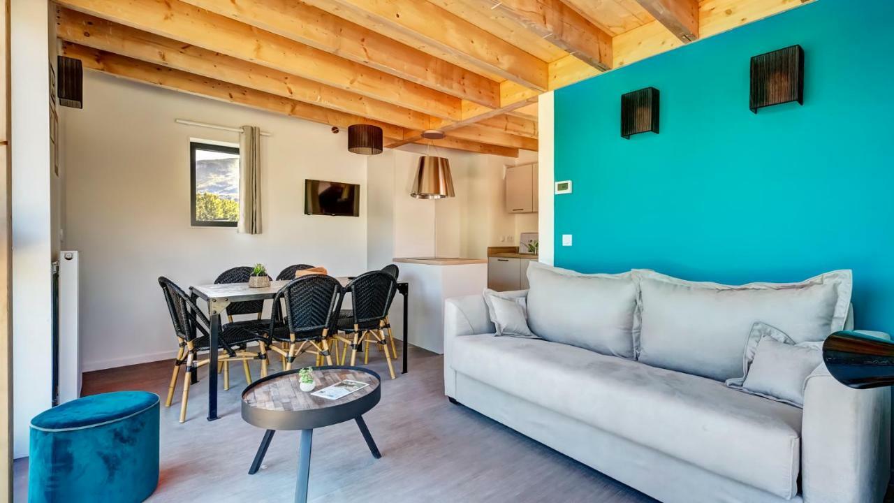 Vacanceole - Le Village Des Oiseaux Motz Exteriör bild
