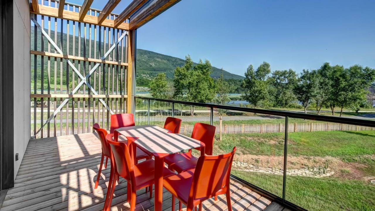 Vacanceole - Le Village Des Oiseaux Motz Exteriör bild