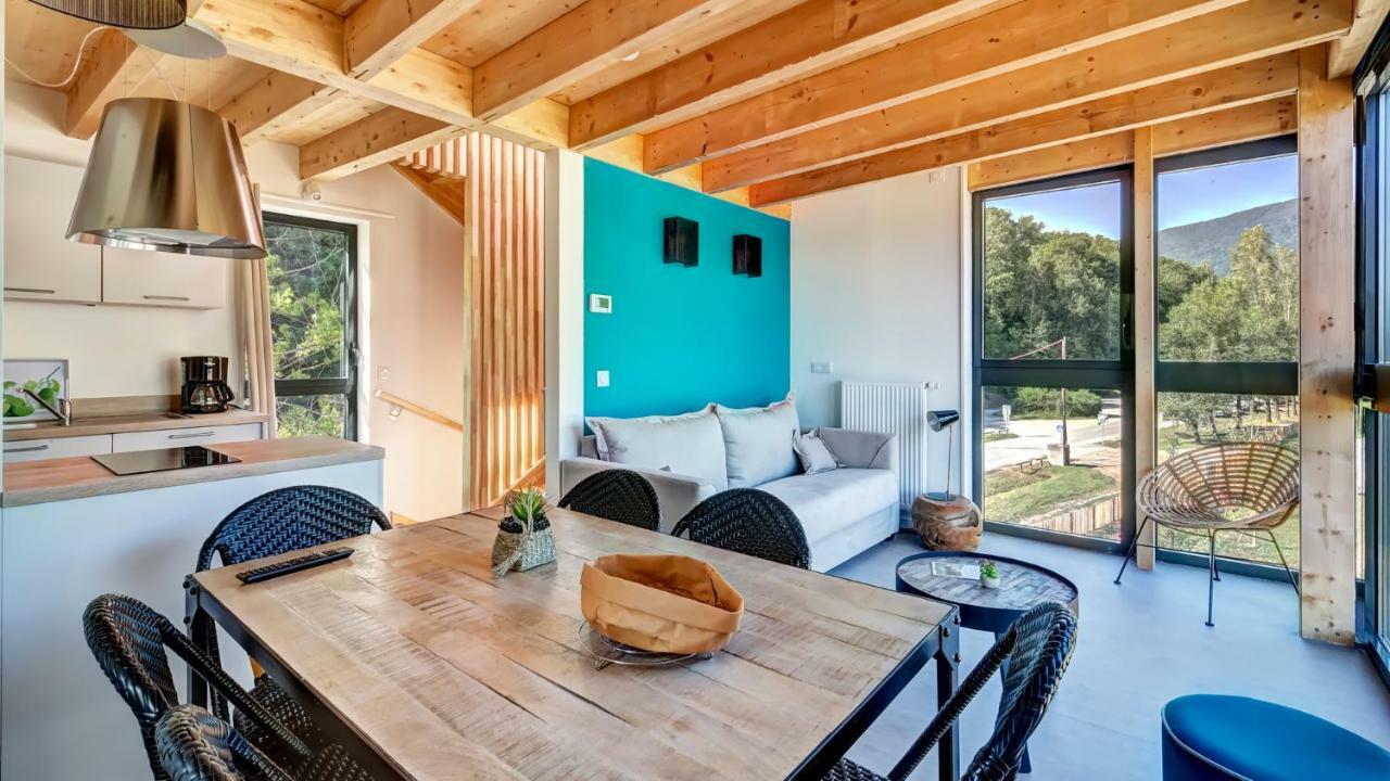 Vacanceole - Le Village Des Oiseaux Motz Exteriör bild