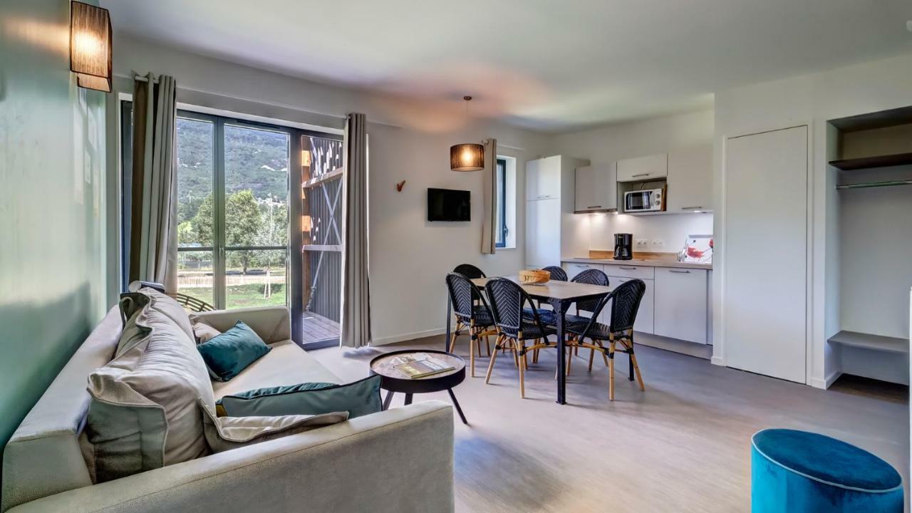 Vacanceole - Le Village Des Oiseaux Motz Exteriör bild