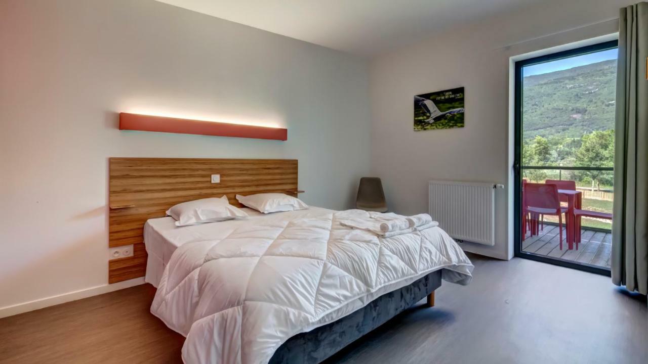 Vacanceole - Le Village Des Oiseaux Motz Exteriör bild
