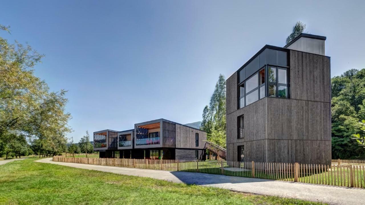 Vacanceole - Le Village Des Oiseaux Motz Exteriör bild
