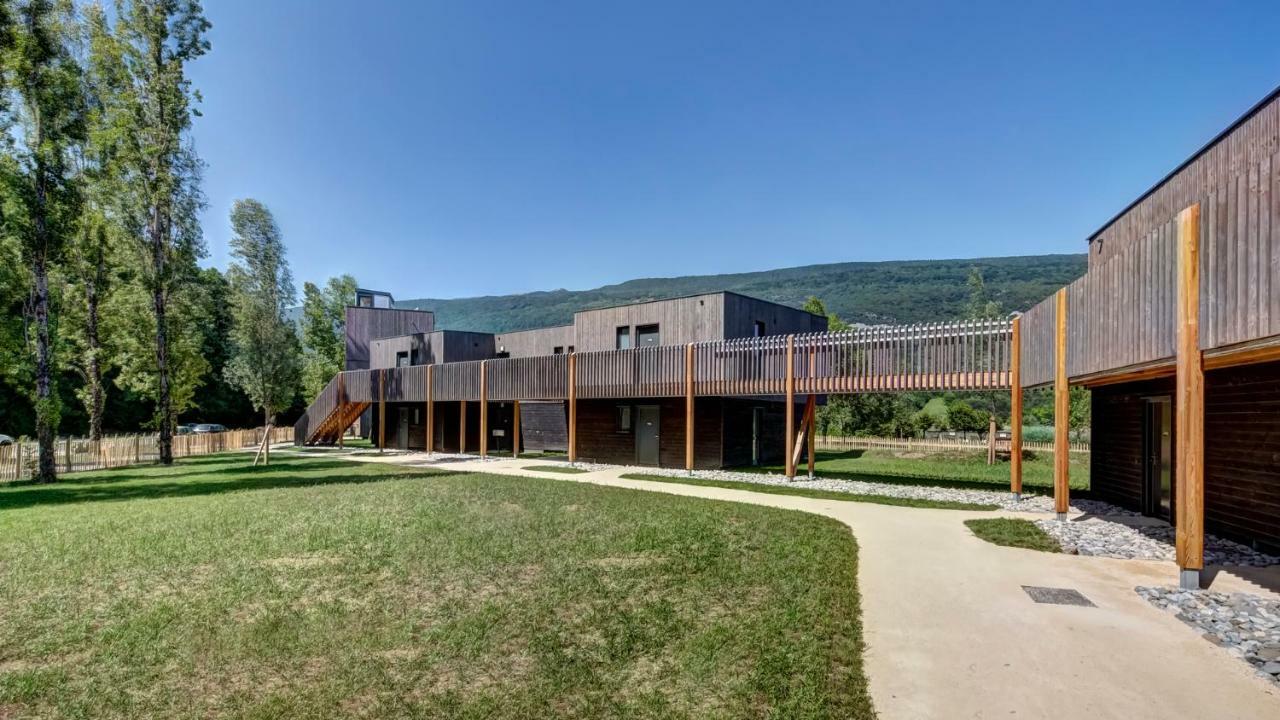 Vacanceole - Le Village Des Oiseaux Motz Exteriör bild